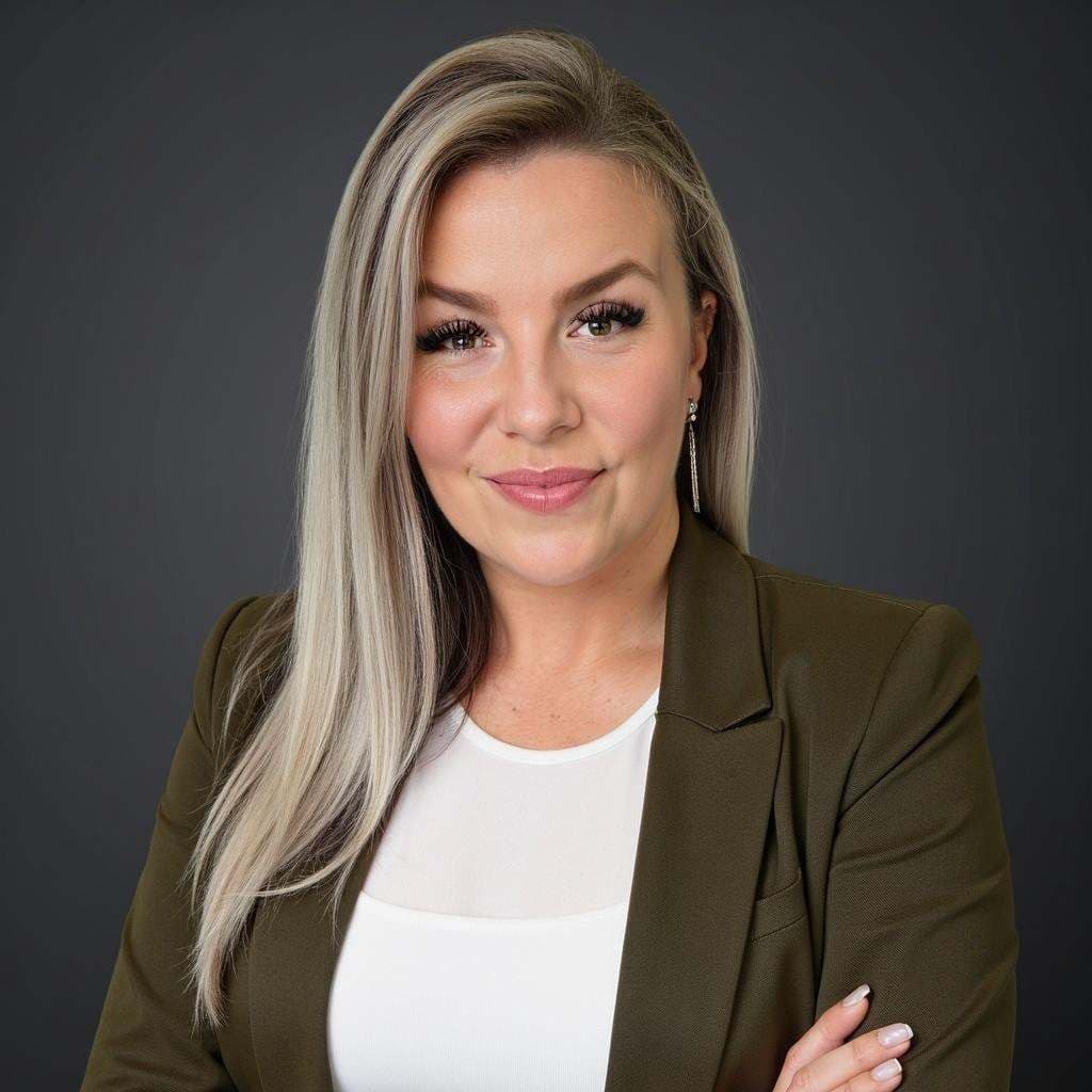 Natasha Harinko, founder of Count on Harinko